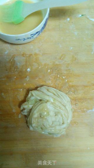 香酥葱油饼的做法步骤：15