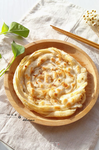 香酥葱油饼的做法步骤：19