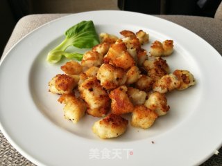 自制鸡米花的做法步骤：10