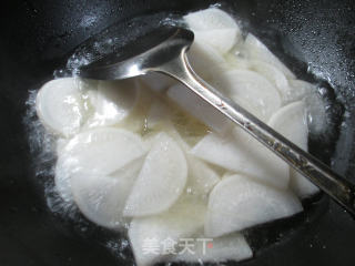羊肉煮萝卜的做法步骤：3
