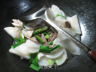 羊肉煮萝卜的做法步骤：4