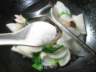 羊肉煮萝卜的做法步骤：6