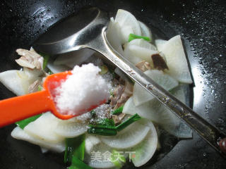 羊肉煮萝卜的做法步骤：7