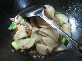 羊肉煮萝卜的做法步骤：8