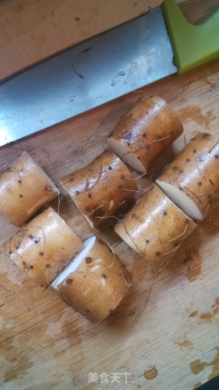 三色果酱山药的做法步骤：1