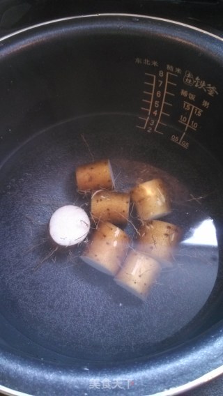 三色果酱山药的做法步骤：2