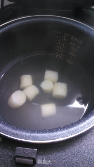 三色果酱山药的做法步骤：4