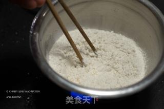 百丝而不得其卷：银丝花卷的做法步骤：2