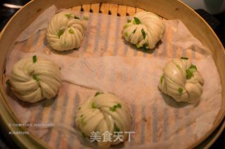 百丝而不得其卷：银丝花卷的做法步骤：24