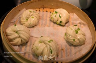 百丝而不得其卷：银丝花卷的做法步骤：25