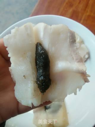夹沙肉&甜烧白的做法步骤：1