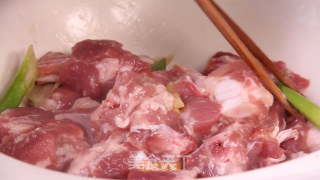 秘汁排骨的做法步骤：5