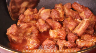 秘汁排骨的做法步骤：12
