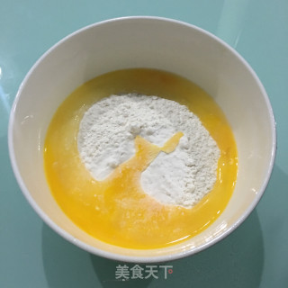 香葱软饼的做法步骤：1