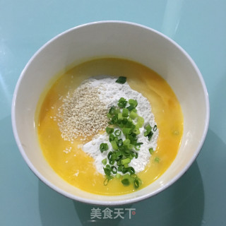 香葱软饼的做法步骤：2