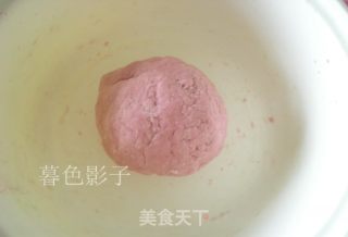 彩色面虫的做法步骤：3
