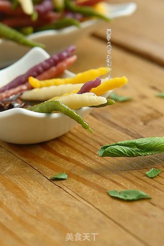 彩色面虫的做法步骤：17