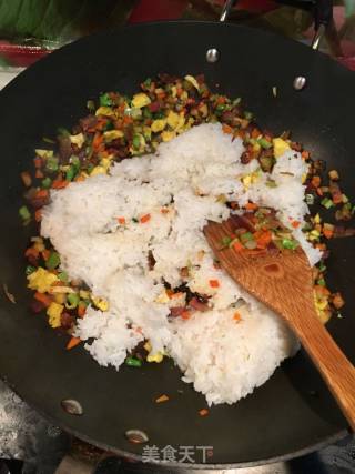 糯米饭的做法步骤：7