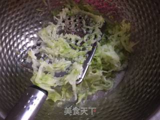 佛手瓜面饼的做法步骤：1