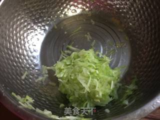 佛手瓜面饼的做法步骤：2