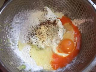 佛手瓜面饼的做法步骤：4