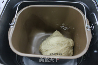 紫薯双色吐司的做法步骤：4