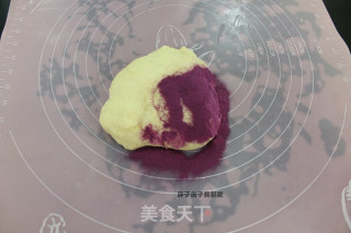 紫薯双色吐司的做法步骤：6