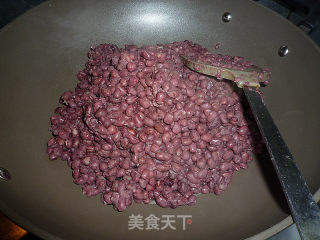 自制红豆馅的做法步骤：6