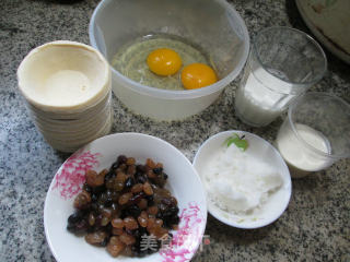 蜜豆全蛋蛋挞的做法步骤：1