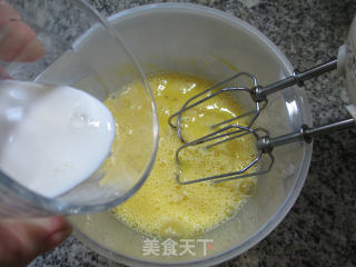 蜜豆全蛋蛋挞的做法步骤：3