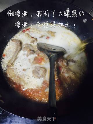 姜丝啤酒鸭的做法步骤：7