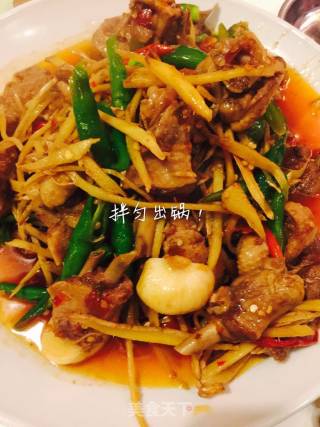 姜丝啤酒鸭的做法步骤：14