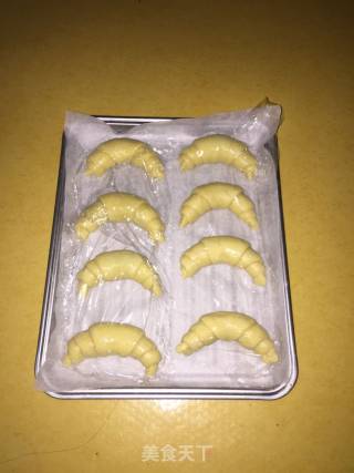 牛角包的做法的做法步骤：7