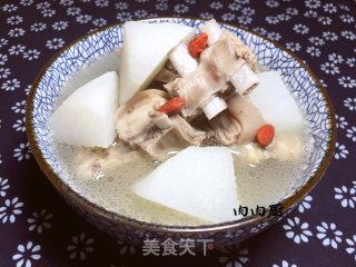 萝卜羊肉汤#肉肉厨的做法步骤：5