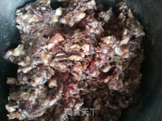千层肉饼的做法步骤：2
