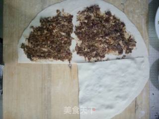 千层肉饼的做法步骤：6