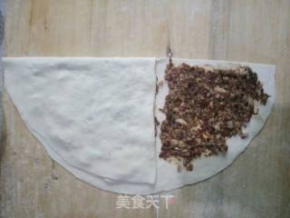 千层肉饼的做法步骤：7