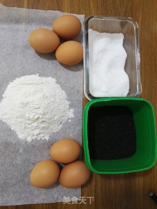 戚风蛋糕的做法步骤：1