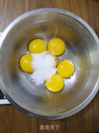 戚风蛋糕的做法步骤：3