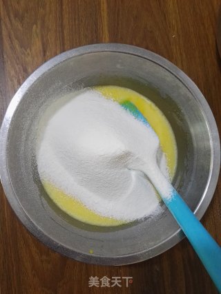 戚风蛋糕的做法步骤：5