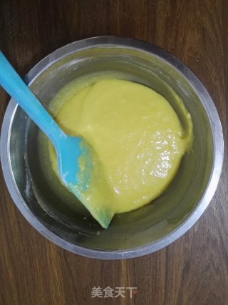 戚风蛋糕的做法步骤：6