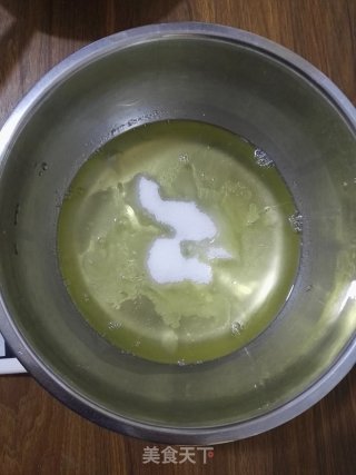 戚风蛋糕的做法步骤：7