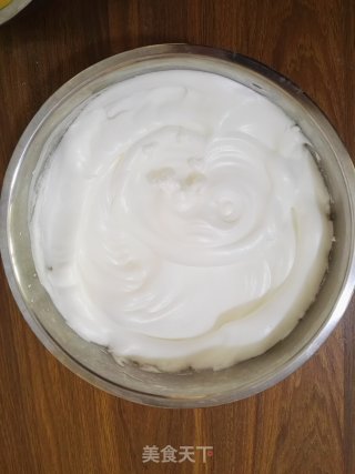 戚风蛋糕的做法步骤：8