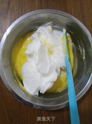 戚风蛋糕的做法步骤：9