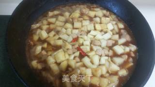 肉丁土豆酱的做法步骤：3