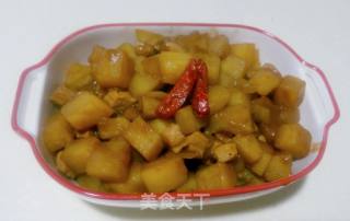 肉丁土豆酱的做法步骤：4
