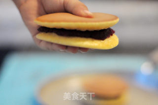 紫薯铜锣烧的做法步骤：12