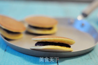 紫薯铜锣烧的做法步骤：13