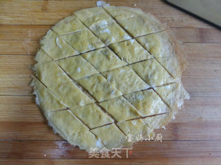 菠菜疙瘩汤的做法步骤：7
