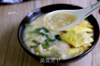 菠菜疙瘩汤的做法步骤：13